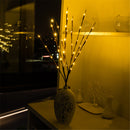 20 LED Tree Branch Light Christmas Party Garden Battery Powered Lamp Decorations