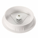 Plastic Grommet Hole Cover 60mm For PC Computer Desk Table Cable Cord Wires Tidy Extension Reel Cord