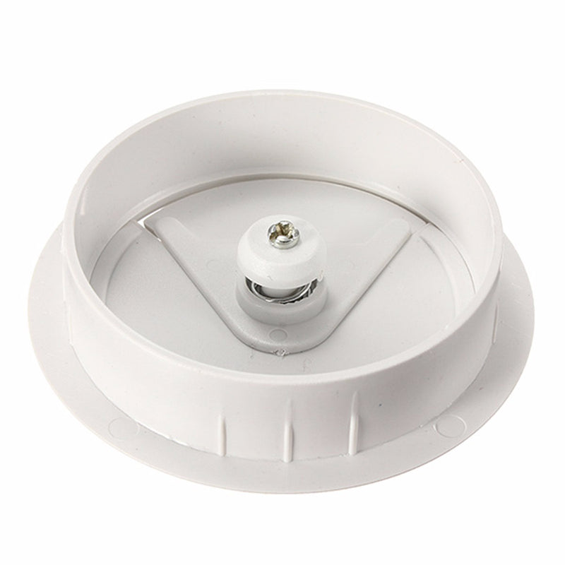 Plastic Grommet Hole Cover 60mm For PC Computer Desk Table Cable Cord Wires Tidy Extension Reel Cord