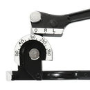 3 in 1 Black Pipe Bender Device Tube Pipe Bending Tool Three Slots 6 8 10mm Brass Tube