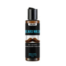 6pcs Men Beard Grooming Kit Growth Beard Balm Oil Beard Comb Brush Wash XMAS GIFTS