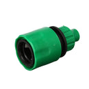 22Pcs/Set 5M Hose Outdoor Cool Patio Misting System Fan Cooler Water Mist Automatic Sprayer Mist Coolant Drip DIY Garden Irrigation System