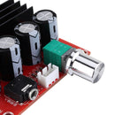 3pcs 2x100W XH-M190 TPA3116 D2 Dual Channel Digital Audio Amplifier Board for  TPA3116D2 Two Channel Module 100W+100W 12-24V