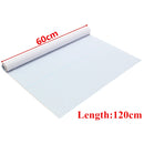 60cm 1.2M Frosted Window Tint Glass Privacy PVC Film For Home Office