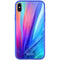 NILLKIN Shockproof Tempered Glass + Soft TPU Back Cover Protective Case for iPhone XS