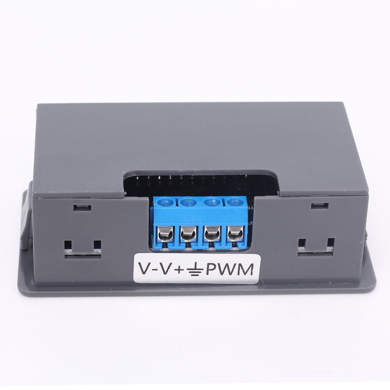 XY-PWM DC3.3-30V 1Hz~150KHz Digital Display Square Wave Rectangular Wave Pulse Signal Generator Duty Cycle Regulator