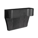 ABS Right Side Car Seat Crevice Gap Storage Box Drink Holder Pocket Coin Organizer