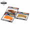 SeaKnight SL009 8pcs/bag 3.6g 130mm/5.1in Silicone Soft Fishing Lure Earthworm Centipede Worm Lure