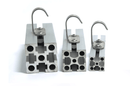 Machifit Stainless Steel Hook Industrial Aluminum Fittings Connector for 20 30 Aluminum Extrusions Profiles