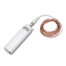 2 Packs 2M 5M Mini Waterproof Copper Wire LED String Light with Power Bank for Wedding Party Christmas