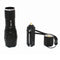 XANES A100Q5 Red Light / R5 Green Light 1200LM Zoomable Long-range Outdoor Sports Hunting Flashlight