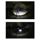 XANES XL33 650LM Headlights Waterproof USB Rechargeable Flashlight With Bracket Motorcycle Xiaomi E-Scooter Bike Bicycle Cycling