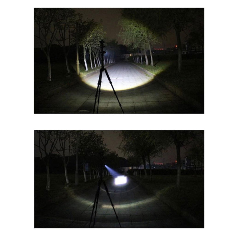 XANES XL33 650LM Headlights Waterproof USB Rechargeable Flashlight With Bracket Motorcycle Xiaomi E-Scooter Bike Bicycle Cycling