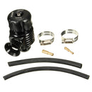 Universal Diesel Blow Off Valve Diesel Dump Valve Turbo Diesel BOV Black