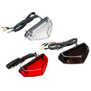 Universal DC 12V RED 12 LED Motorcycle ATV Dirt Bike Brake Stop Running Tail Light