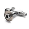 Washing Machine Single Handle Cold Water Faucet  Stainless-Steel Wall-mounted Mop Pool Sink Tap