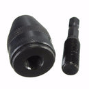 Drillpro 0.5-8mm 1/4 Inch Hex Shank Keyless Drill Chuck Drill Screwdriver Impact Driver Adaptor
