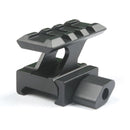 KALOAD Z-Shaped Tactical Quick Release Scope Rail Mount Holder Riser 20mm Weaver Picatinny Rail