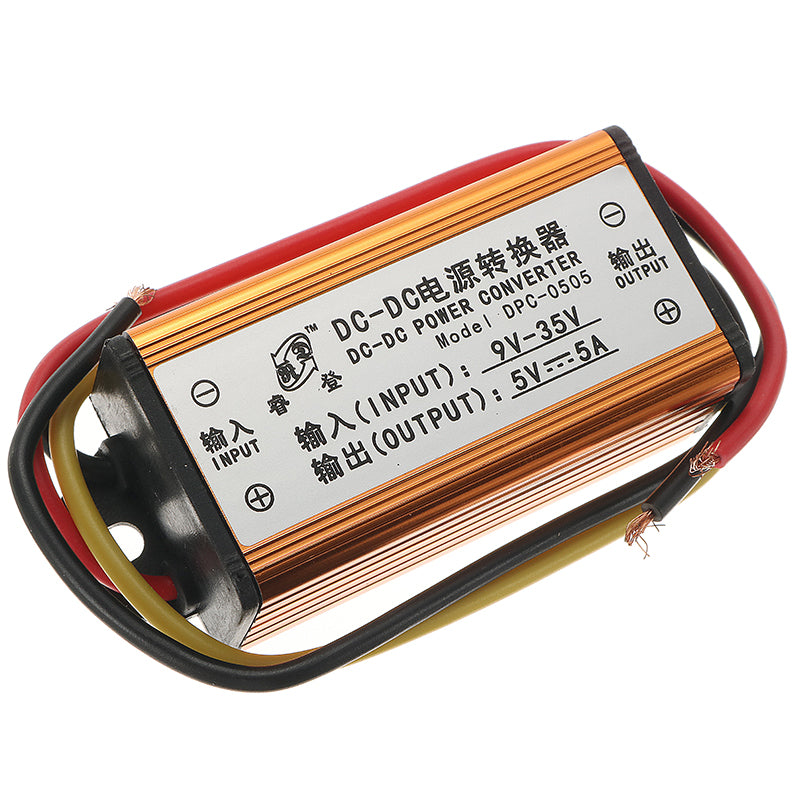 RIDEN DC 12V 24V To DC 5V 5A/12V 5A Step Down Buck Module