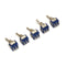 Wendao SMT-202 ON/ON AC 125V 6A 6 Pins Toggle Rocker Switch 10pcs