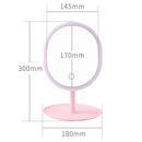 Led Makeup Mirror Dimmable Light Box With USB Cable Package Vanity Mirror LED Mirrors
