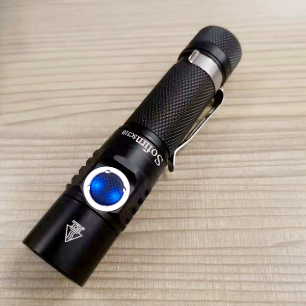 Sofirn SC31B SST20 1000LM Power Indicator 18650 USB Rechargeable EDC LED Flashlight