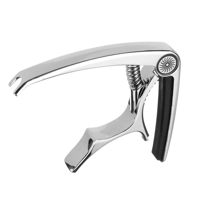 Metal Guitar Capo Quick Change Clamp Key for Acoustic Electric Guitar Ukulele