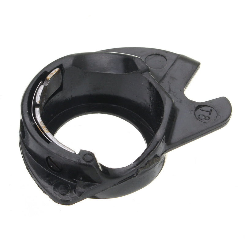 Black Plastic Bobbin Case Holder Singer Sewing Bobbin Case