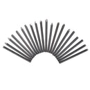 20pcs Assorted Punches for Jewelry Flower Punch Stamp Steel Stamp Punch Tool