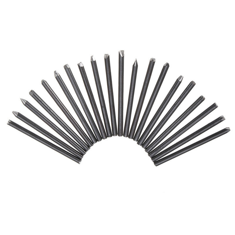 20pcs Assorted Punches for Jewelry Flower Punch Stamp Steel Stamp Punch Tool