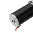 Machifit DC 24V Permanent Magnet Motor 90/140rpm Turbular Gear Reducer Motor