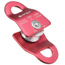 Xinda 20KN Mountain Rock Climbing Mobile Pulley Single Side For 13mm Rope Gear Tool