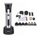 Kemei KM-3007 3 in 1 Men Electric Rechargeable Hair Trimmer Beard Shaver Clipper Groomer