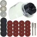 26pcs Rotary Tool Attachment Accessories Set Abrasive Tool For Dremel