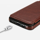 Magnetic PU Leather Wallet Card Slot Bracket Case for Samsung Galaxy S8