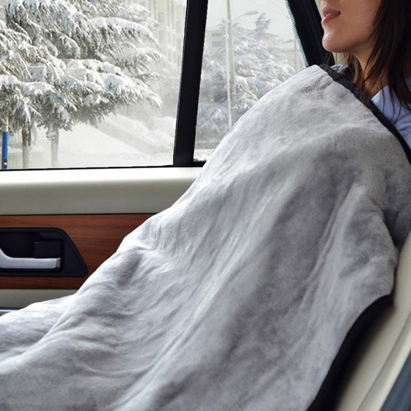 Breathable Electric Heating Blanket Heater Blanket for Travel Car Sofa Use High and Low Gear Temperature Control