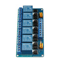 BESTEP 6 Channel 5V Relay Module High And Low Level Trigger