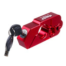 Aluminum Handlebar Security Motorcycle Bike Brake Lock For Kawasaki/Honda/Yamaha/Suzuki/Benelli