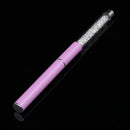 Nylon Hair Purple Nail Ombre Brush Manicure Tools DIY Design Drawing Painting Pen