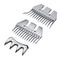 4/13 Tooth Sheep Goats Hair Clipper Blades Straight Curved Tooth For Electric Shavers Clippers