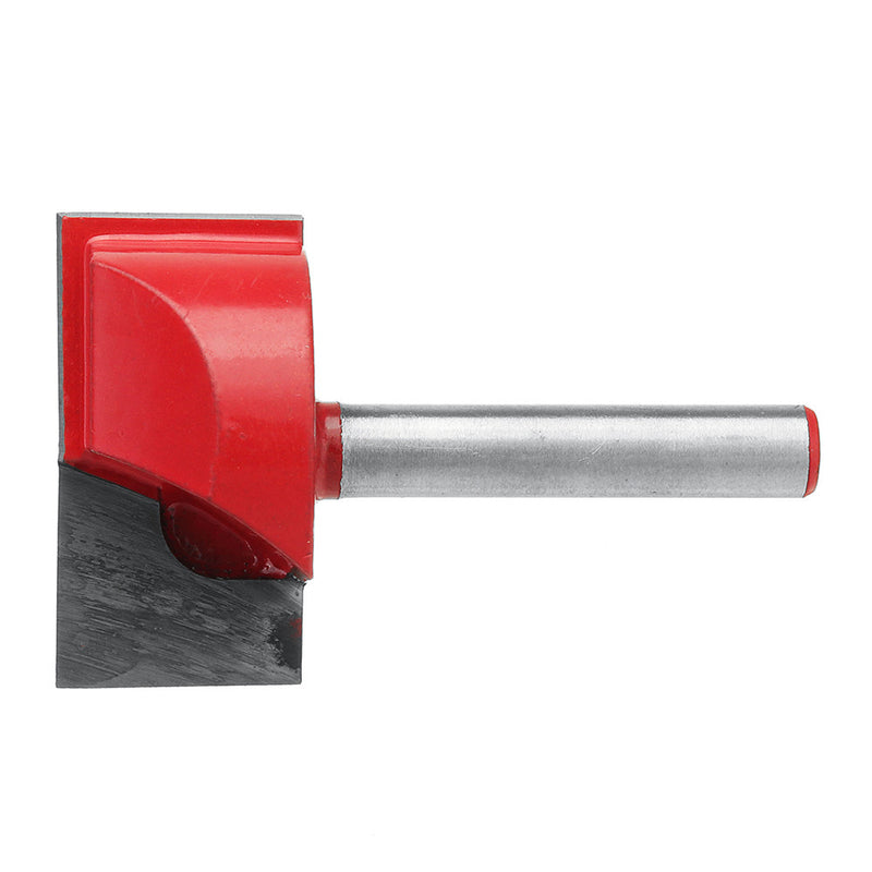 5pcs 10/13/16/18/20mm Surface Planing Bottom Cleaning Wood Milling CNC Router Bit Woodworking Tools