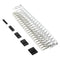 750pcs 2.54mm Dupont Connector 1/2/3/4/5 Pin Male Female Header Housing Crimp Connectors Terminal Jumper Wire Cable Connectors