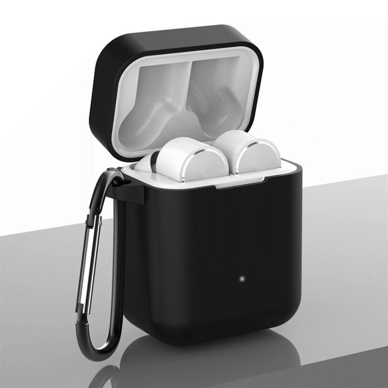 Portable Silicone Protective Cover Anti-drop Storage Case for Xiaomi Air bluetooth Earphone Headphone