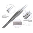 BEST BST-72-MZ Anti-acid Ceramic Stainless Steel Tweezer Fine Pointed Tips With Heat Resistance