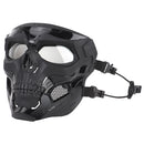 Wosport Skull Tactical Airsoft Mask Paintball CS Military Protective Full Face For Fast Helmet
