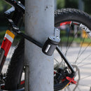 ROCKBROS Alloy Steel Bike Lock Anti Cut Anti Theft MTB Road Bike Lock Folding Keys Bicycle Locks