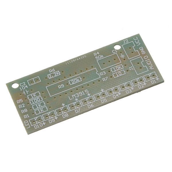 10Pcs DIY LM3915 Audio Level Indicator Electronic Production Suite Kit