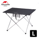 Naturehike NH15Z012-S Portable Folding Table Ultralight Aluminum Alloy Picnic Desk