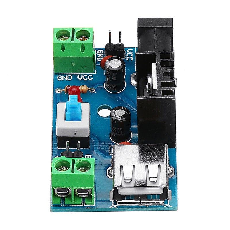 DC-DC 7-15V to 5V Power Supply Module 9V to 5V 12V to 5V with Heat Sink Switch Board