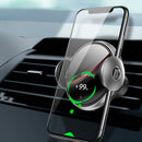 Cafele Electric Lock Design Speed Fast Charging Intelligent Car Phone Holder